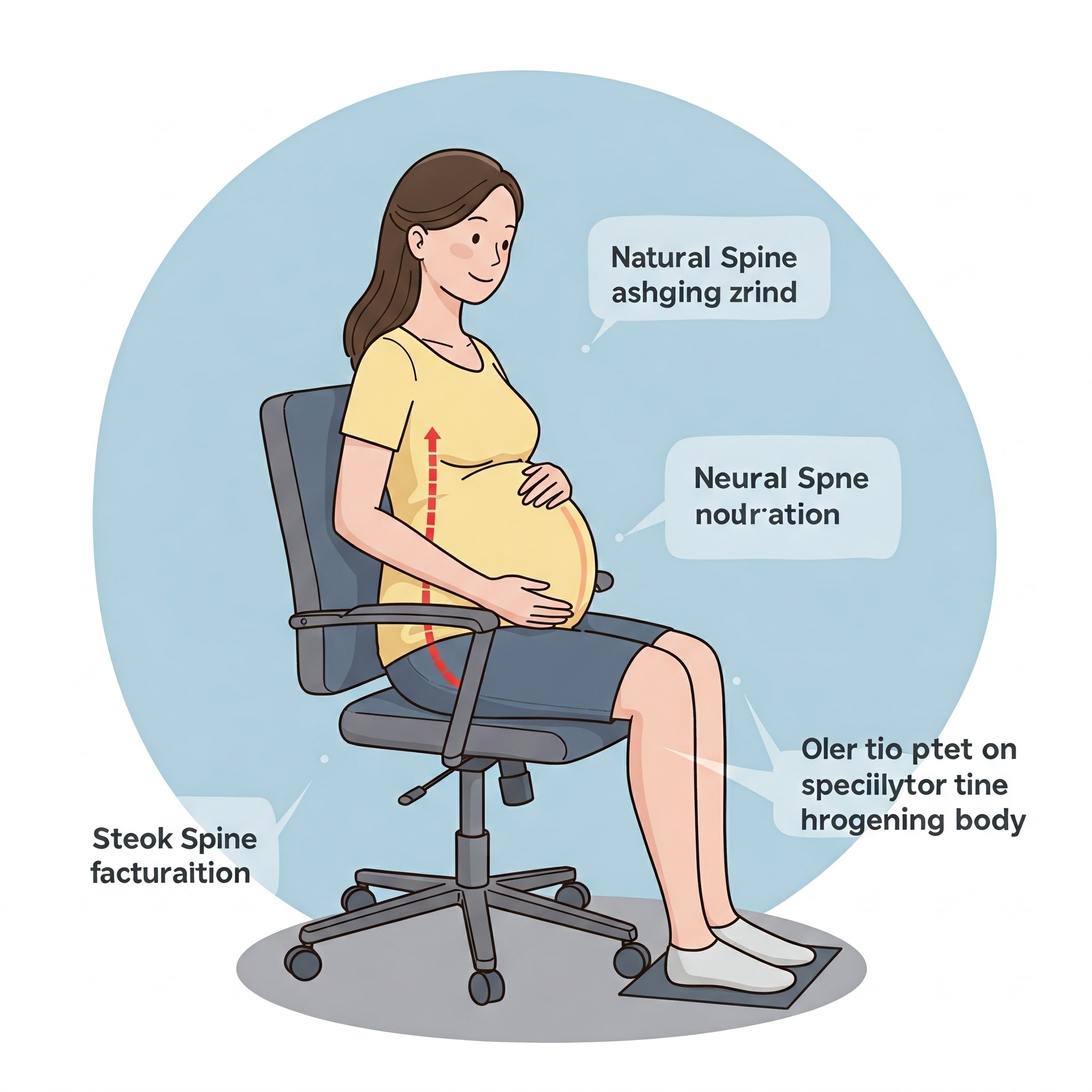 7 Best Pregnancy Office Chair Options For Ultimate Comfort During ...