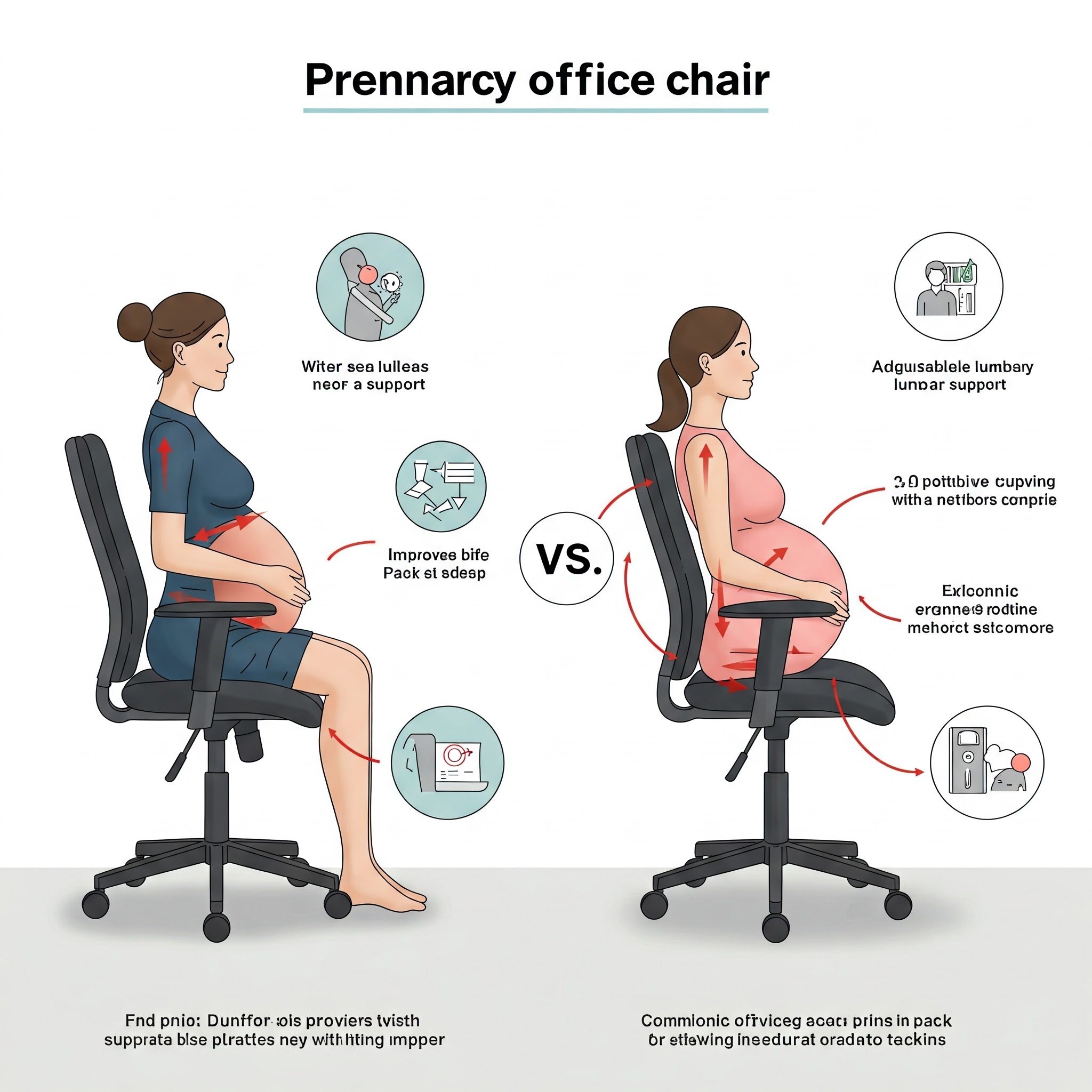 7 Best Pregnancy Office Chair Options For Ultimate Comfort During ...