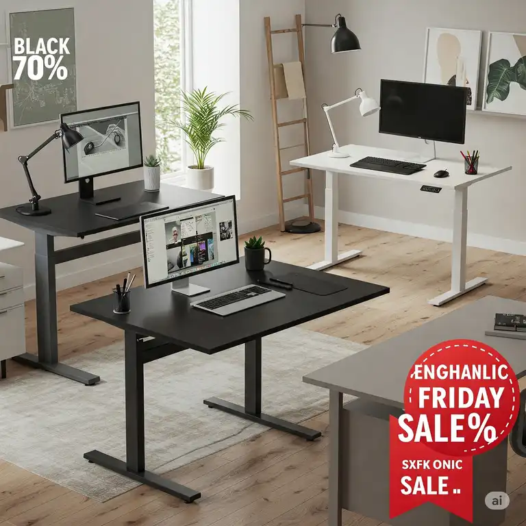 "Exciting black friday standing desk deals for your home or office setup."