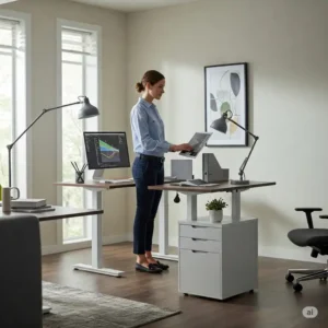 "Discover the health benefits of a black friday standing desk purchase."