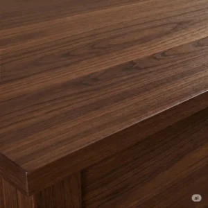 Close-up of the surface of a desk 60 x 30.