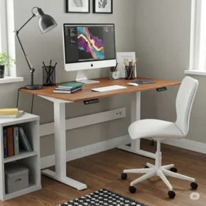 "Find a compact black friday standing desk solution for smaller spaces."