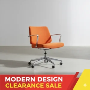 Grab a modern design office chair at a discount during our limited-time office chair clearance sale.