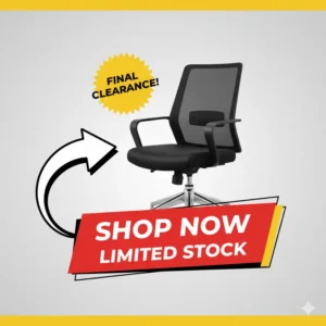 Don't miss out on the best office chair clearance deals – shop now before stock runs out!