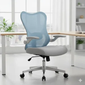 Comfortable ergonomic student chairs with adjustable features, promoting good posture for extended study sessions. 