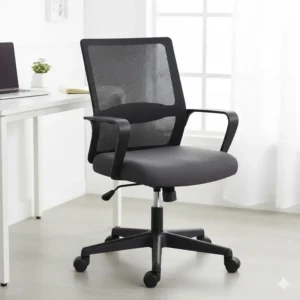A highly-rated, affordable best office chair for back pain that still offers great support and features.