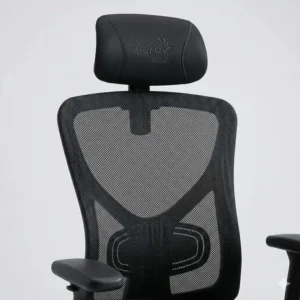 Ergonomic high back support feature of mesh gaming chairs designed for long hours of comfortable seating.